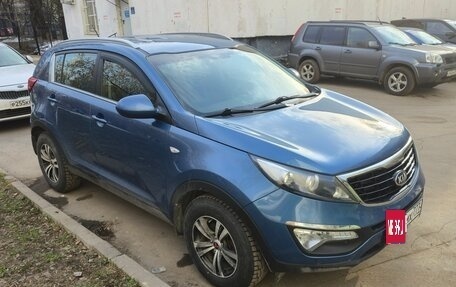 KIA Sportage III, 2014 год, 1 370 000 рублей, 5 фотография