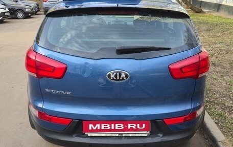 KIA Sportage III, 2014 год, 1 370 000 рублей, 3 фотография