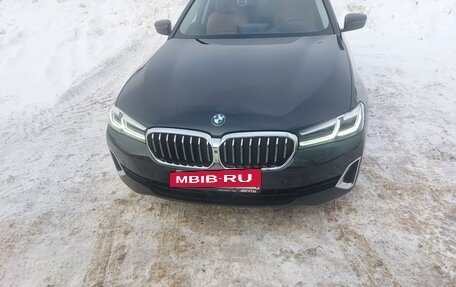 BMW 5 серия, 2021 год, 3 700 000 рублей, 17 фотография