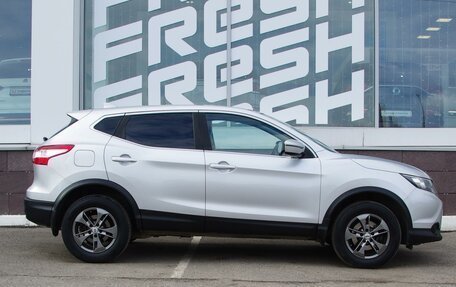 Nissan Qashqai, 2018 год, 1 799 000 рублей, 5 фотография