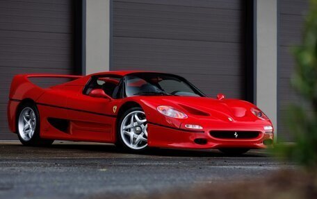 Ferrari F50, 1995 год, 893 000 000 рублей, 3 фотография