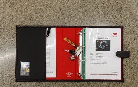 Ferrari F50, 1995 год, 893 000 000 рублей, 28 фотография