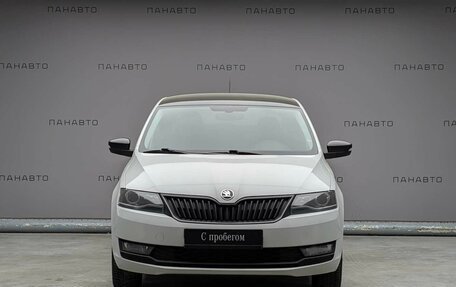 Skoda Rapid I, 2017 год, 1 365 000 рублей, 2 фотография