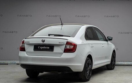 Skoda Rapid I, 2017 год, 1 365 000 рублей, 5 фотография