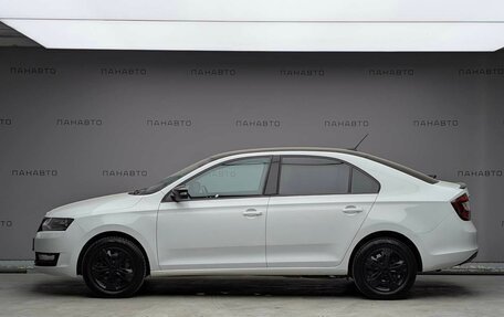 Skoda Rapid I, 2017 год, 1 365 000 рублей, 3 фотография