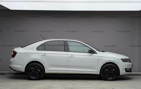 Skoda Rapid I, 2017 год, 1 365 000 рублей, 4 фотография