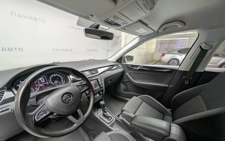 Skoda Rapid I, 2017 год, 1 365 000 рублей, 9 фотография