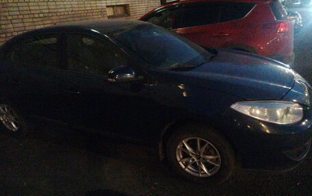 Renault Fluence I, 2010 год, 455 000 рублей, 2 фотография