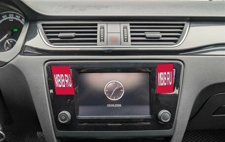 Skoda Rapid I, 2017 год, 1 365 000 рублей, 15 фотография