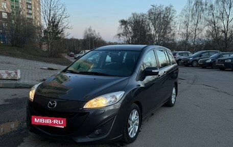 Mazda 5 II, 2013 год, 1 350 000 рублей, 2 фотография