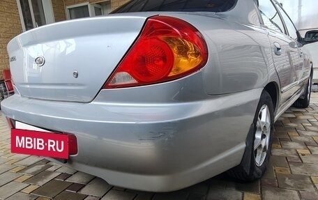 KIA Spectra II (LD), 2006 год, 330 000 рублей, 29 фотография