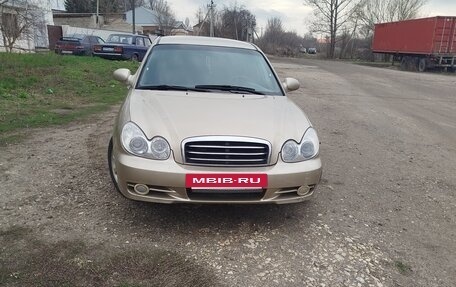 Hyundai Sonata IV рестайлинг, 2006 год, 480 000 рублей, 3 фотография