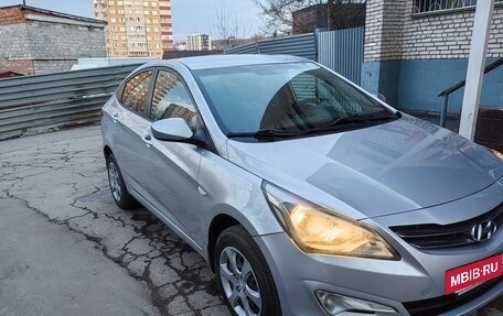Hyundai Solaris II рестайлинг, 2014 год, 590 000 рублей, 6 фотография