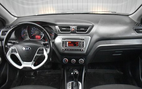 KIA Rio III рестайлинг, 2015 год, 869 888 рублей, 11 фотография