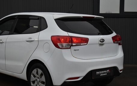 KIA Rio III рестайлинг, 2015 год, 869 888 рублей, 6 фотография