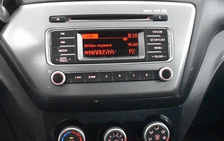 KIA Rio III рестайлинг, 2015 год, 869 888 рублей, 13 фотография