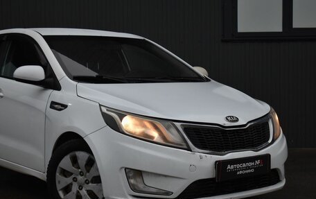 KIA Rio III рестайлинг, 2015 год, 869 888 рублей, 5 фотография