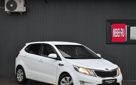 KIA Rio III рестайлинг, 2015 год, 869 888 рублей, 4 фотография