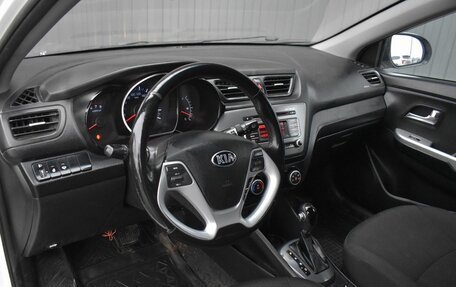 KIA Rio III рестайлинг, 2015 год, 869 888 рублей, 15 фотография