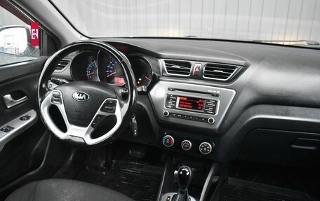 KIA Rio III рестайлинг, 2015 год, 869 888 рублей, 12 фотография