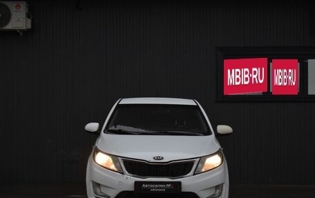 KIA Rio III рестайлинг, 2015 год, 869 888 рублей, 3 фотография