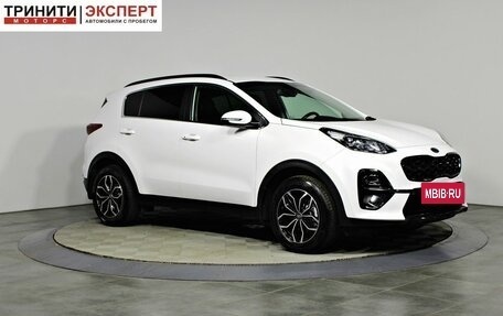 KIA Sportage IV рестайлинг, 2021 год, 2 757 000 рублей, 3 фотография