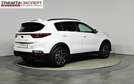 KIA Sportage IV рестайлинг, 2021 год, 2 757 000 рублей, 5 фотография