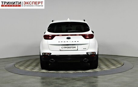 KIA Sportage IV рестайлинг, 2021 год, 2 757 000 рублей, 6 фотография