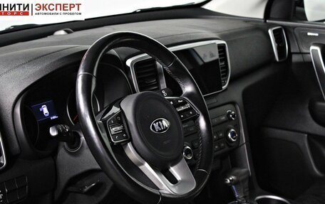 KIA Sportage IV рестайлинг, 2021 год, 2 757 000 рублей, 10 фотография