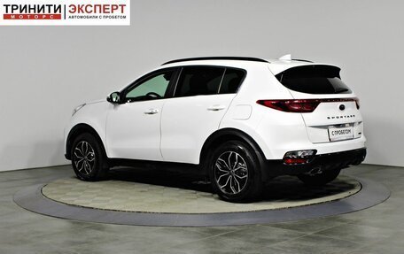 KIA Sportage IV рестайлинг, 2021 год, 2 757 000 рублей, 7 фотография
