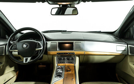 Jaguar XF I рестайлинг, 2015 год, 1 600 000 рублей, 13 фотография