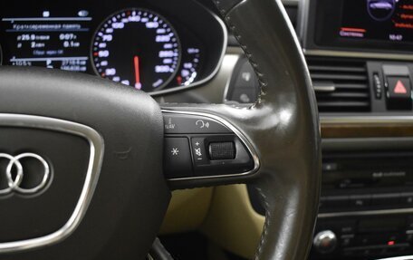 Audi A6, 2012 год, 1 797 900 рублей, 15 фотография