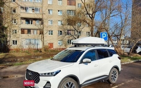 Chery Tiggo 7 Pro, 2021 год, 1 820 000 рублей, 4 фотография