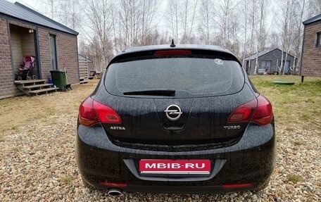 Opel Astra J, 2010 год, 550 000 рублей, 14 фотография