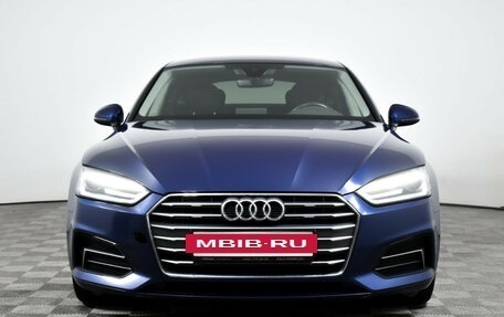 Audi A5, 2018 год, 2 168 000 рублей, 2 фотография