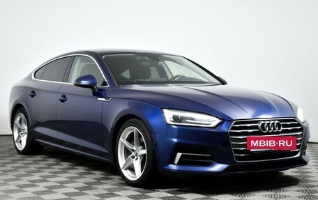 Audi A5, 2018 год, 2 168 000 рублей, 3 фотография