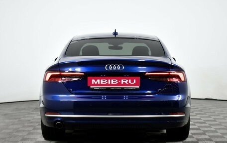 Audi A5, 2018 год, 2 168 000 рублей, 6 фотография