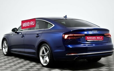 Audi A5, 2018 год, 2 168 000 рублей, 7 фотография