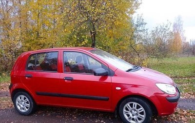 Hyundai Getz I рестайлинг, 2008 год, 500 000 рублей, 1 фотография