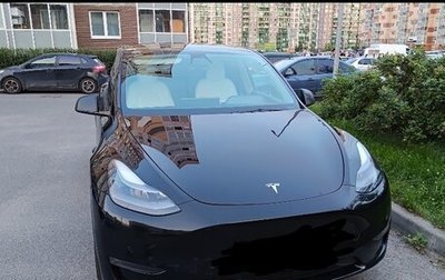 Tesla Model Y I, 2021 год, 4 000 000 рублей, 1 фотография