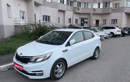 KIA Rio III рестайлинг, 2016 год, 1 000 000 рублей, 1 фотография