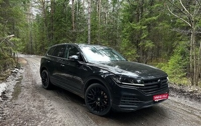 Volkswagen Touareg III, 2019 год, 3 800 000 рублей, 1 фотография