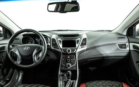 Hyundai Elantra V, 2015 год, 1 149 700 рублей, 13 фотография