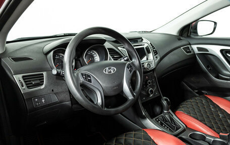 Hyundai Elantra V, 2015 год, 1 149 700 рублей, 11 фотография