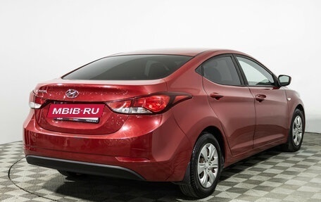 Hyundai Elantra V, 2015 год, 1 149 700 рублей, 5 фотография