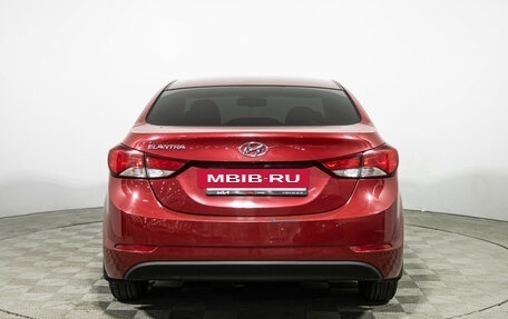 Hyundai Elantra V, 2015 год, 1 149 700 рублей, 6 фотография