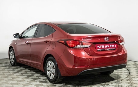 Hyundai Elantra V, 2015 год, 1 149 700 рублей, 7 фотография