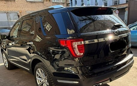 Ford Explorer VI, 2019 год, 4 200 000 рублей, 4 фотография