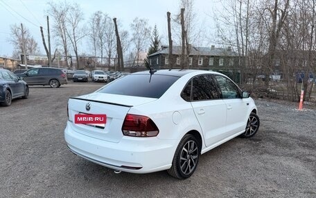 Volkswagen Polo VI (EU Market), 2018 год, 1 210 000 рублей, 4 фотография