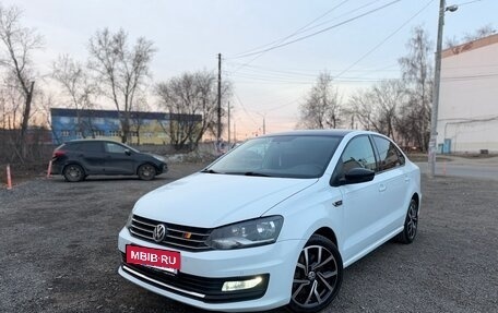 Volkswagen Polo VI (EU Market), 2018 год, 1 210 000 рублей, 3 фотография